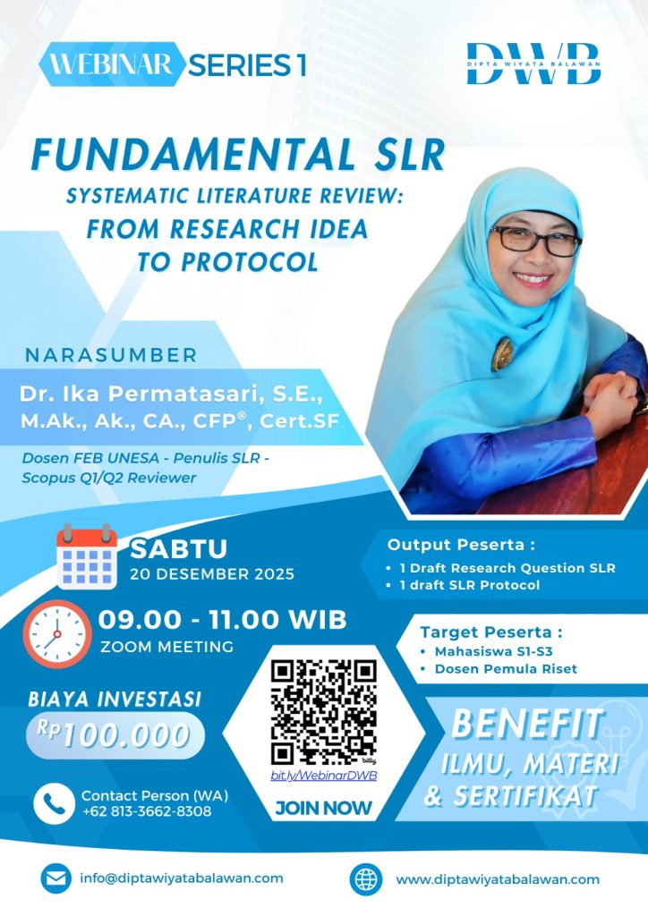 Webinar Fundamental SLR