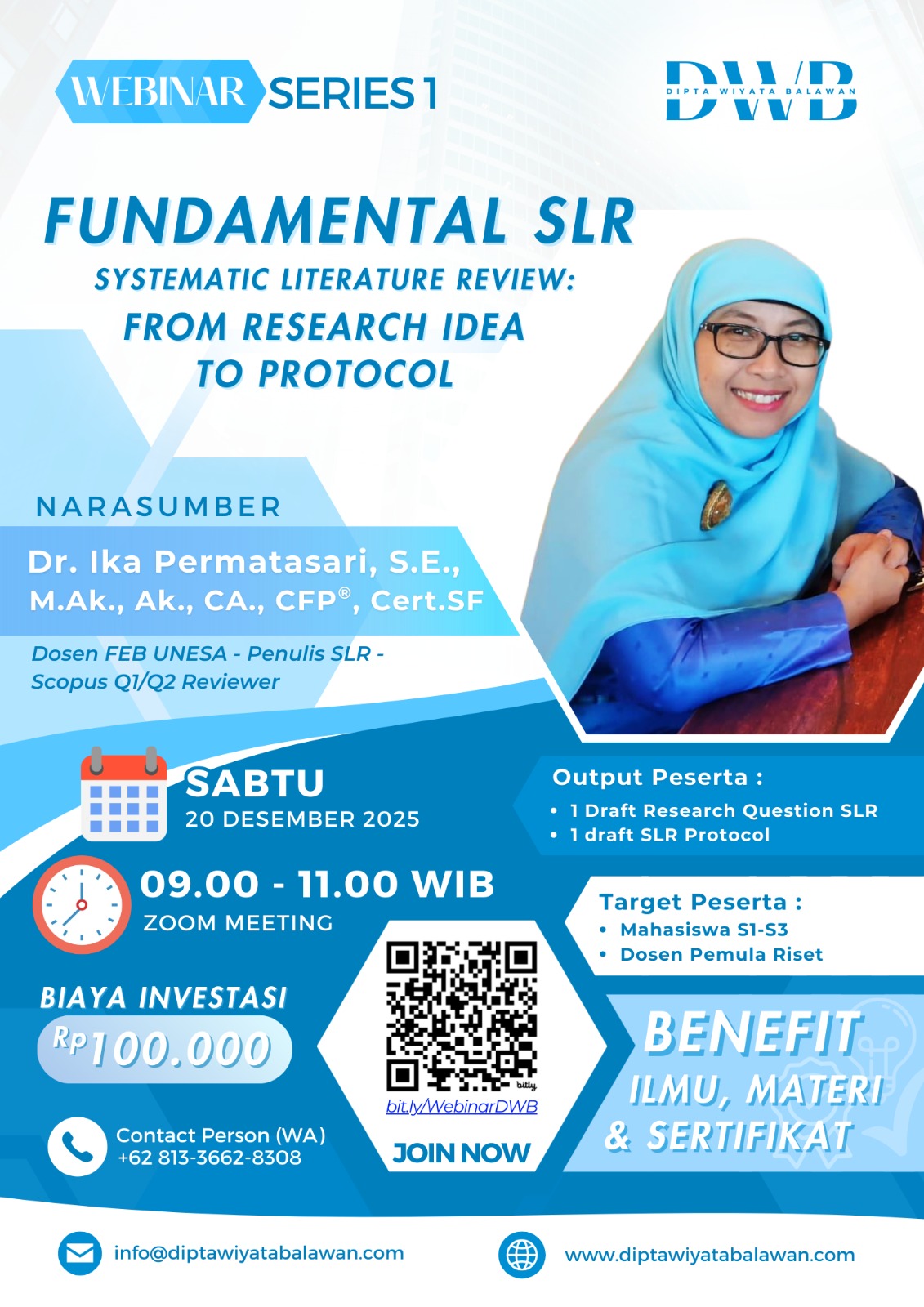 Webinar Fundamental SLR